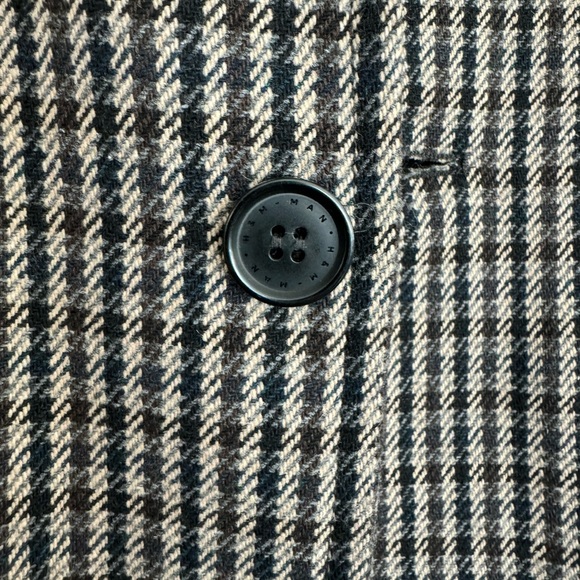 Like new H & M man plaid jacket in large - Picture 2 of 11